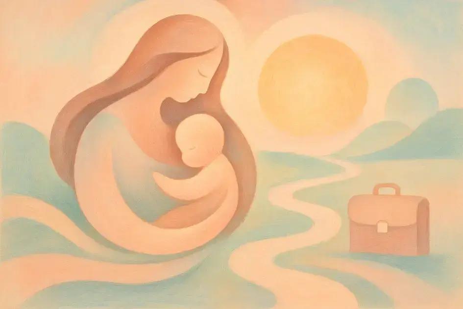 De Volta à Rotina: Dicas para Mães de Prematuros Conciliarem Trabalho e Cuidados com o Bebê