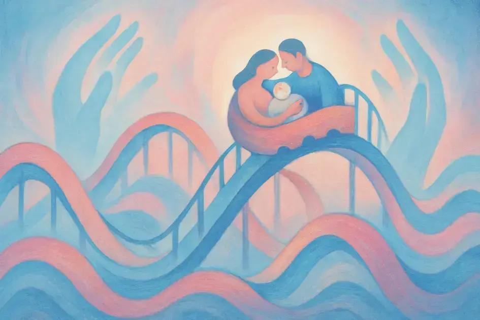 Montanha-Russa de Emoções: Entendendo e Validando os Sentimentos dos Pais de Bebês Prematuros