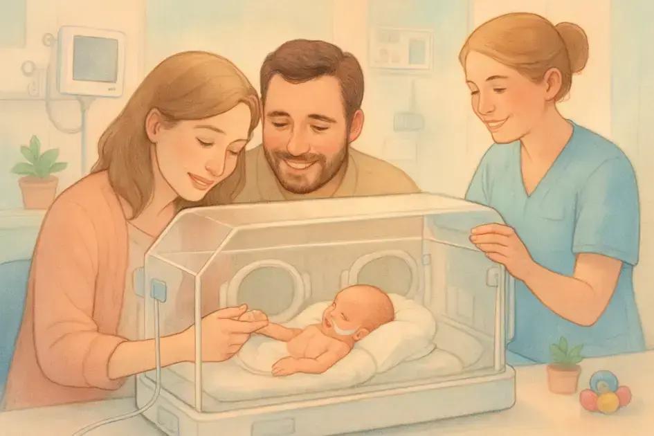 UTI Neonatal: O Que Esperar nos Primeiros Dias de Vida do Seu Bebê Prematuro
